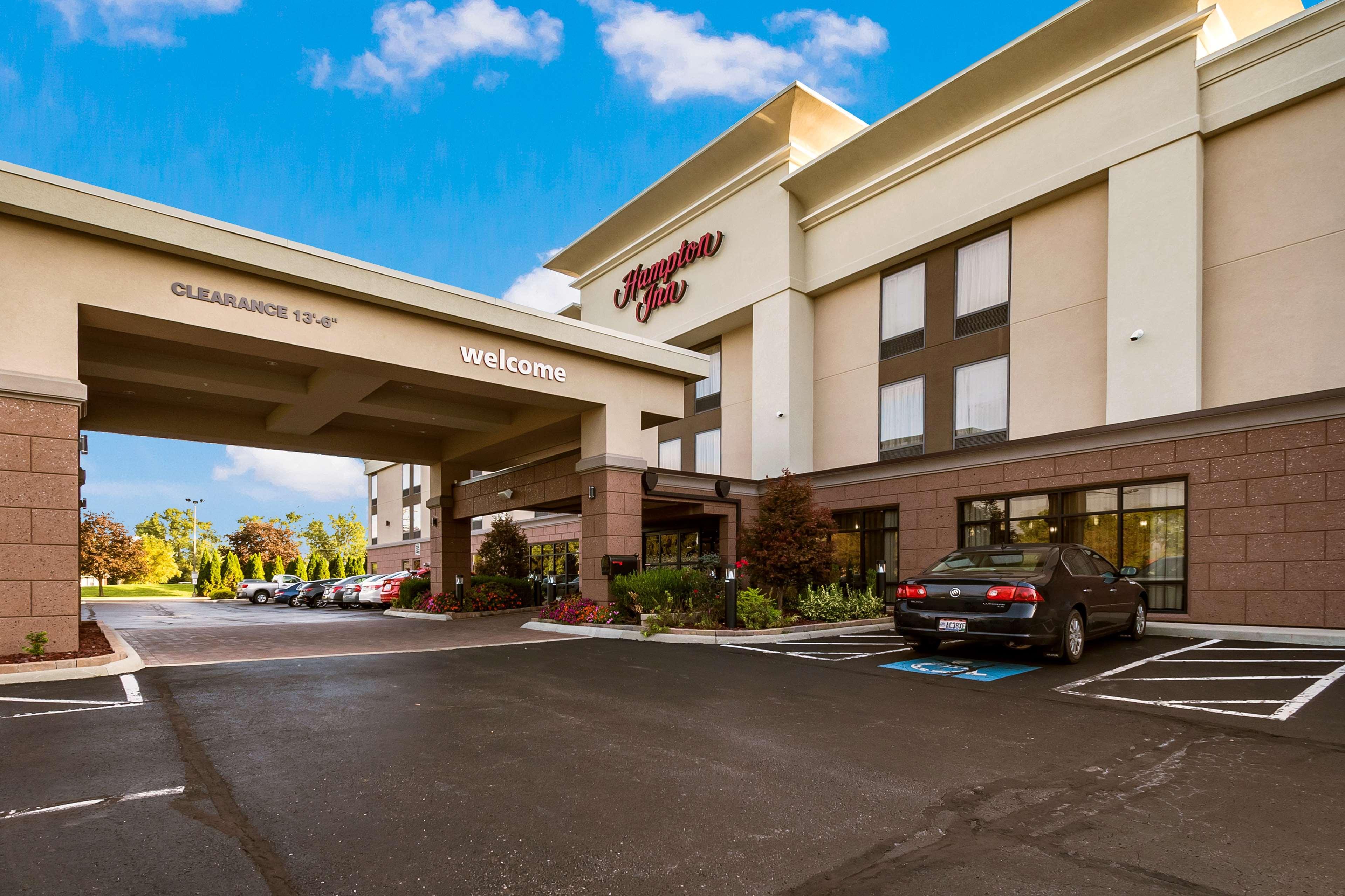 Hampton Inn West Кълъмбъс Екстериор снимка