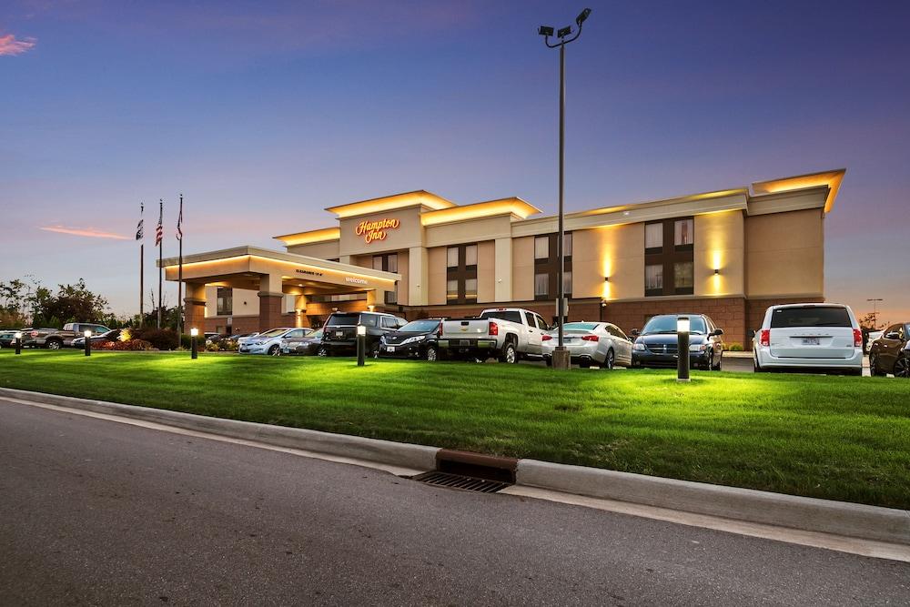 Hampton Inn West Кълъмбъс Екстериор снимка
