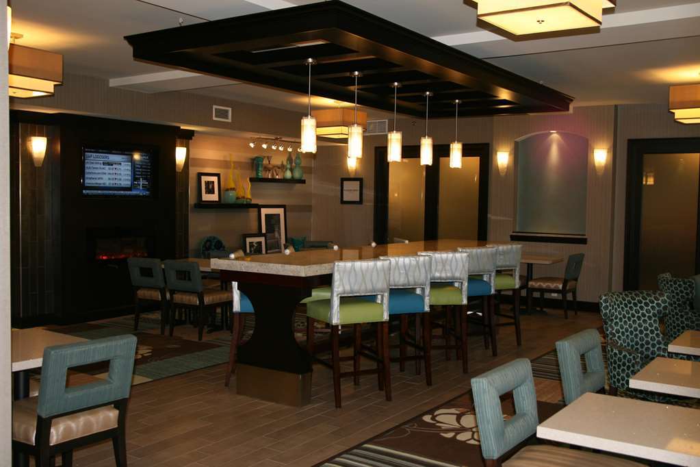 Hampton Inn West Кълъмбъс Интериор снимка
